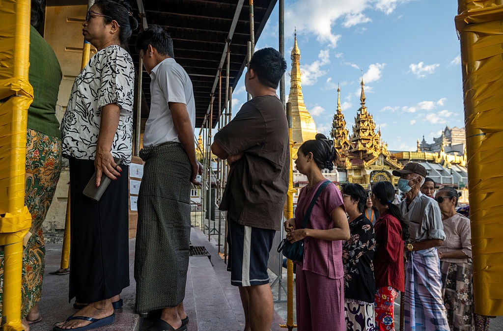 Myanmar votes amid civil war, junta chief down plays presidential role