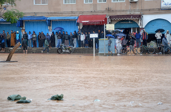 Flash floods kill at least 37 people in Morocco’s Safi province