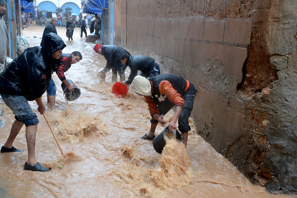 Flash floods kill at least 37 people in Morocco’s Safi province