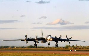Russian bombers join Chinese air patrol near Japan as Tokyo-Beijing tie strains