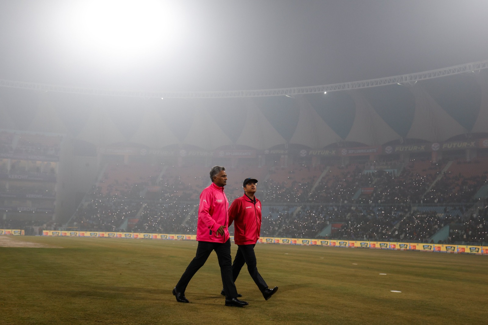 Fourth T20I between India and South Africa abandoned due to fog in Lucknow