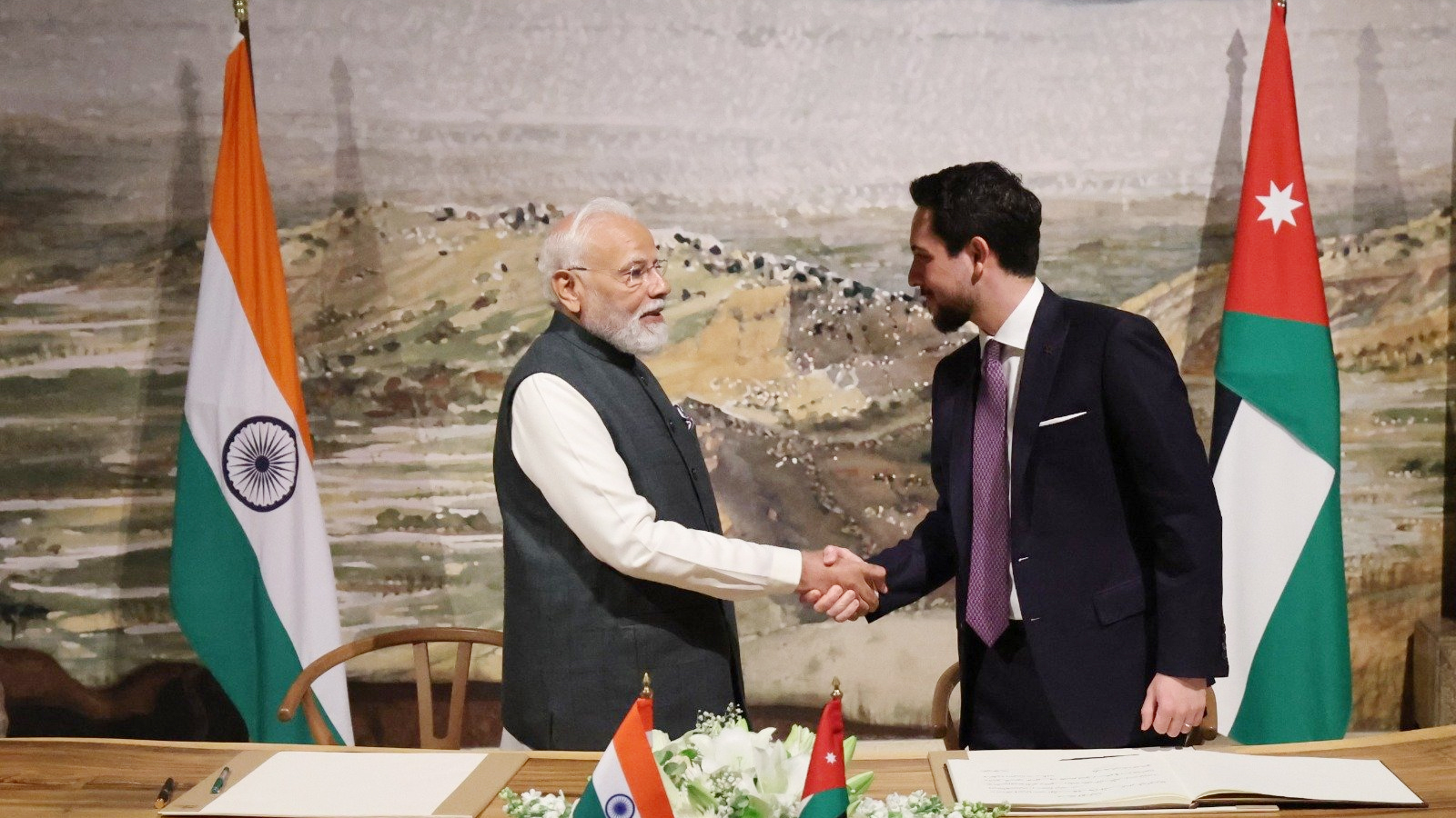 India-Jordan issue joint statement as PM Modi’s Amman visit marks 75 years of ties, sets roadmap for deeper cooperation