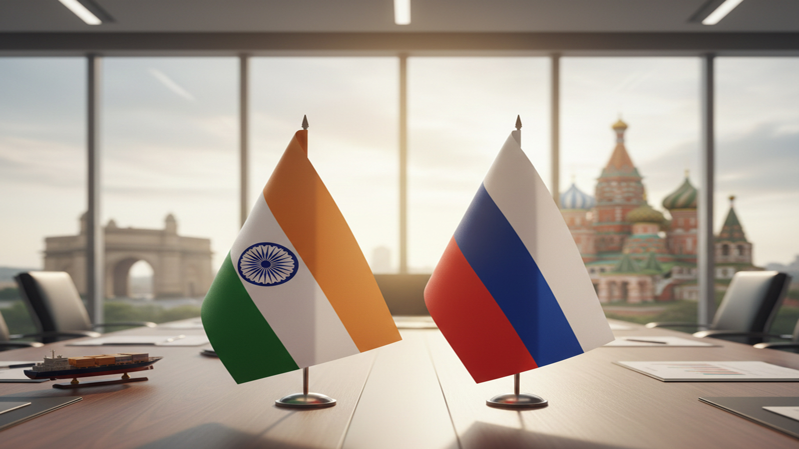 India-Russia economic ties in focus ahead of Vladimir Putin’s New Delhi visit