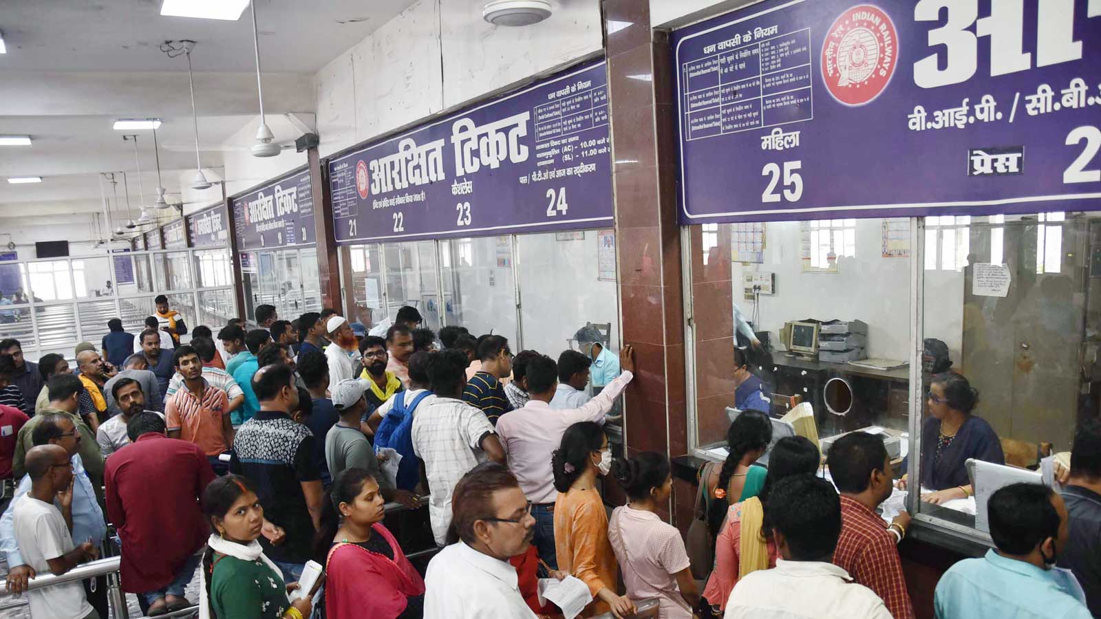 Indian Railways enhances ticketing system with stronger cyber security, Aadhaar-based verification