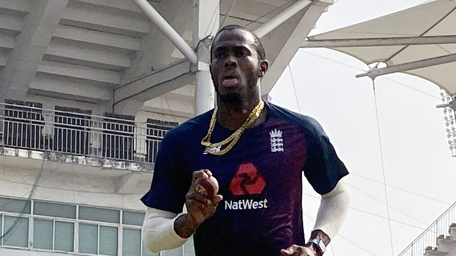 Recovering Jofra Archer in England squad for T20 World Cup