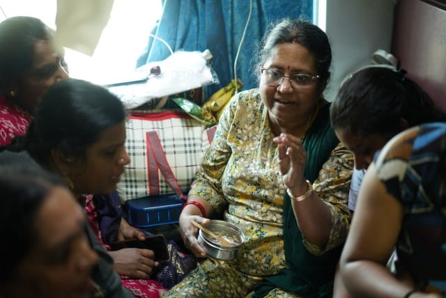 Kanniyakumari - Banaras train 1