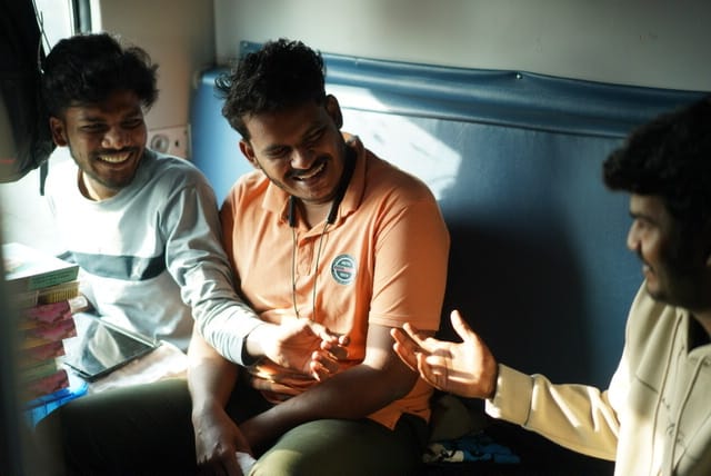 Kanniyakumari - Banaras train 2