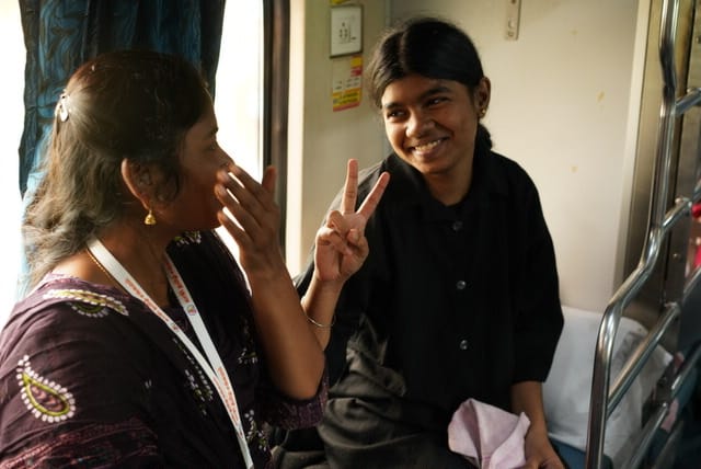 Kanniyakumari - Banaras train 3