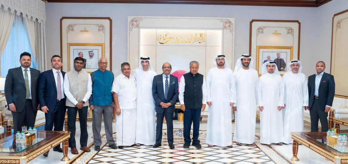 Kerala chief minister holds talks with UAE ministers during Dubai visit