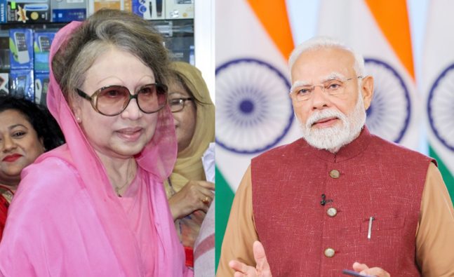 PM Modi expresses concern over Begum Khaleda Zia’s health, offers India’s support