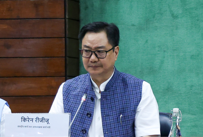 Rijiju calls for dignity, identity and empowerment of Janjatiya communities at book launch
