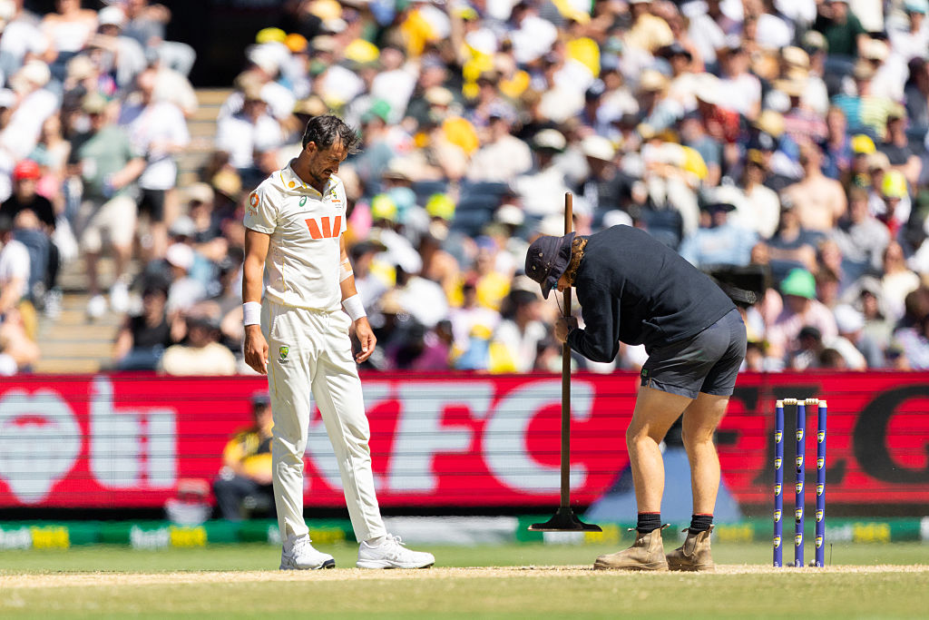 MCG pitch rated ‘unsatisfactory’ after chaotic Ashes test