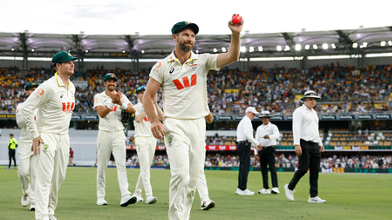 Australia’s Michael Neser hails special Ashes spell at Gabba after long absence