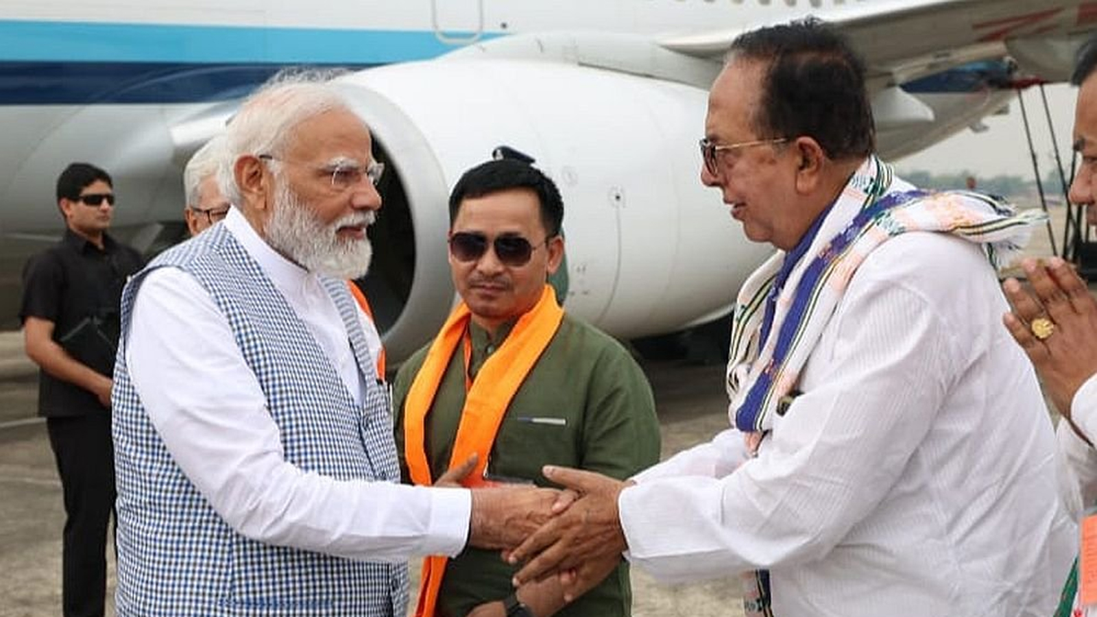 PM Modi condoles demise of Tripura assembly speaker Biswa Bandhu Sen