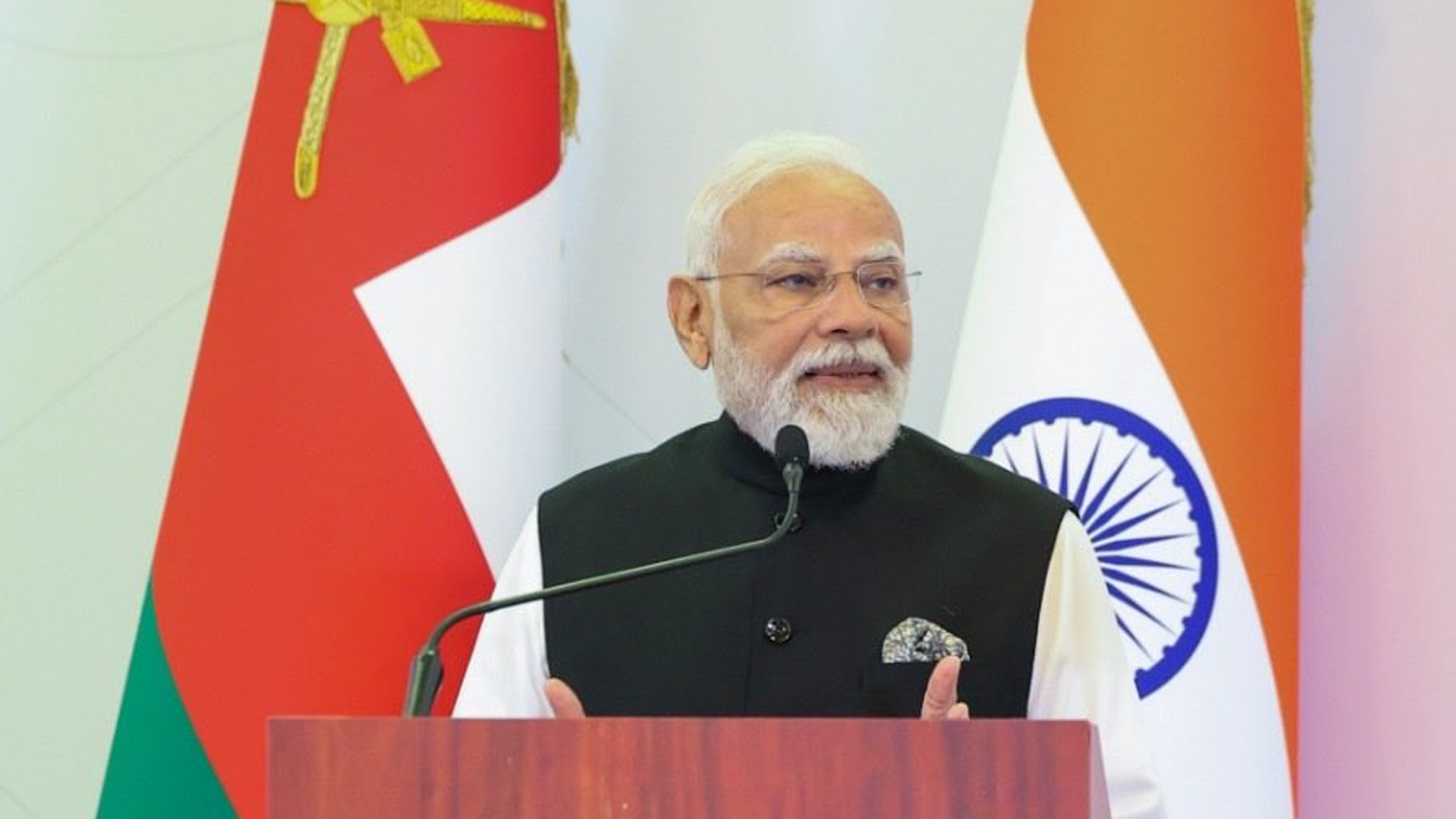 ‘In the last 11 years, India has changed its economic DNA’: PM Modi at India-Oman Business Forum
