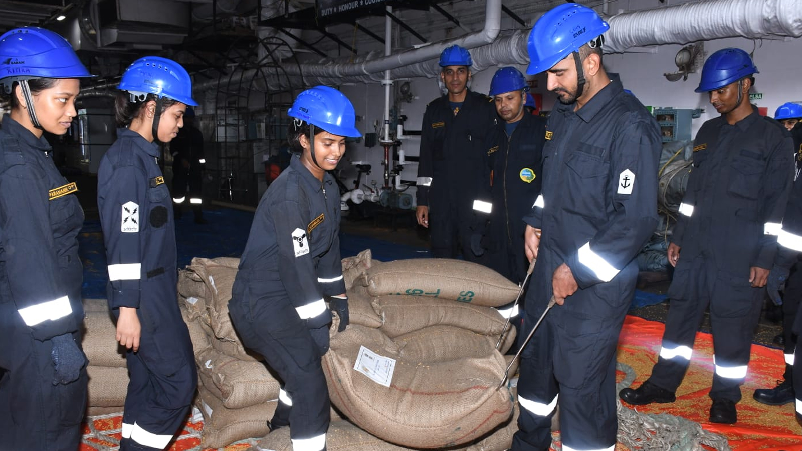 Operation Sagar Bandhu: Indian Navy sends four additional warships to Sri Lanka with 1,000 tons of relief material
