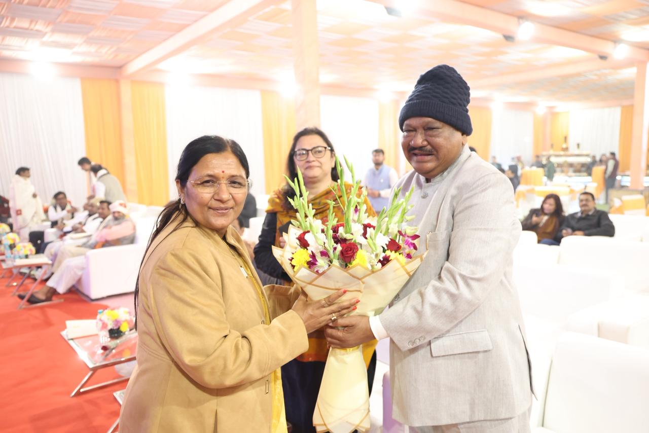 Tribal MPs hold high-level interaction to accelerate development initiatives across tribal regions