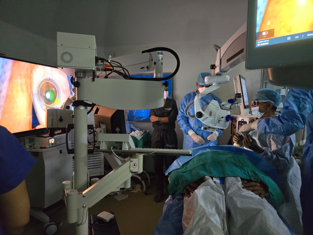 Army hospital performs India’s first 3D flex aqueous angiography with iStent