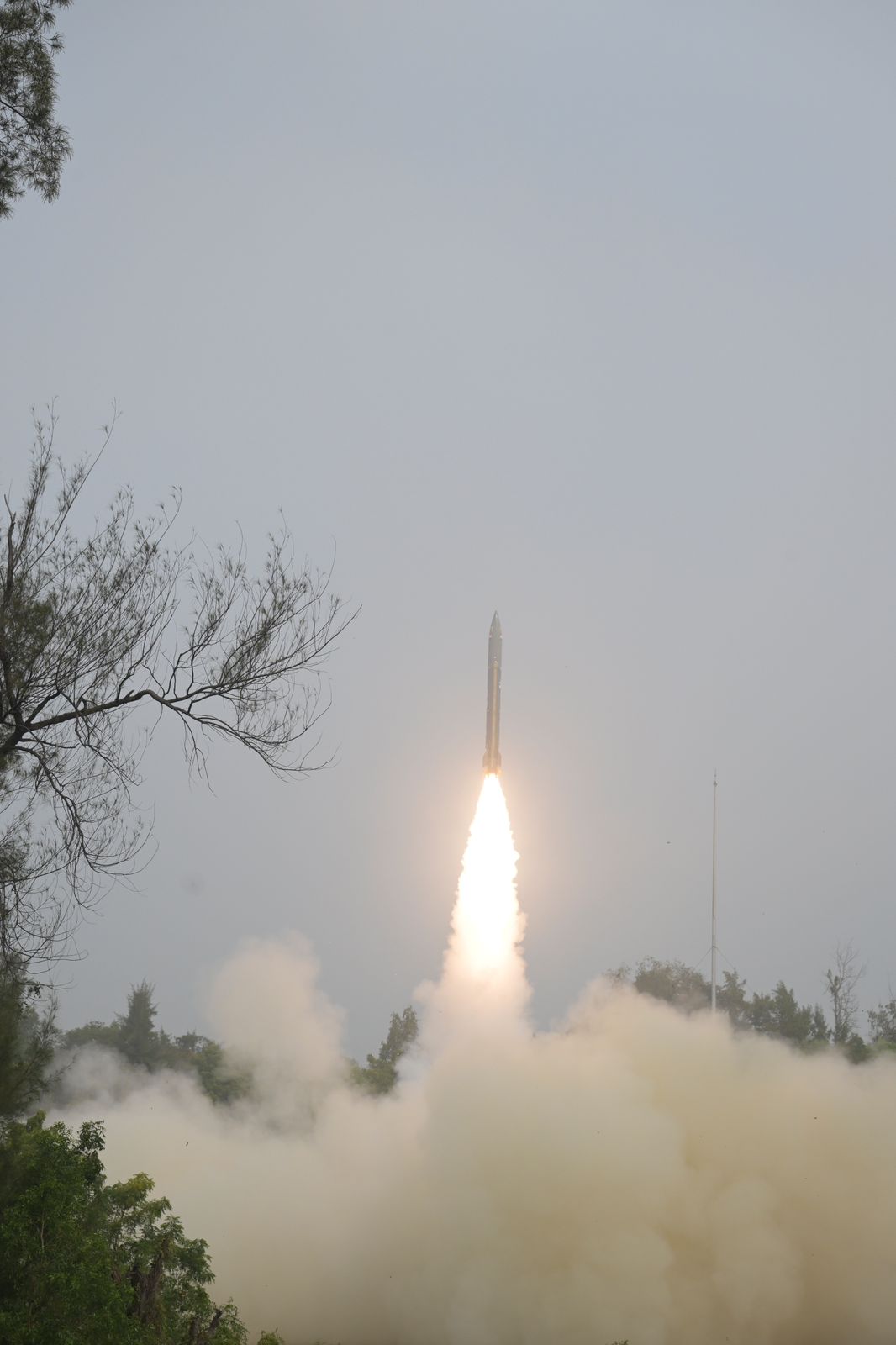 DRDO successfully conducts Salvo launch of two Pralay missiles off Odisha coast