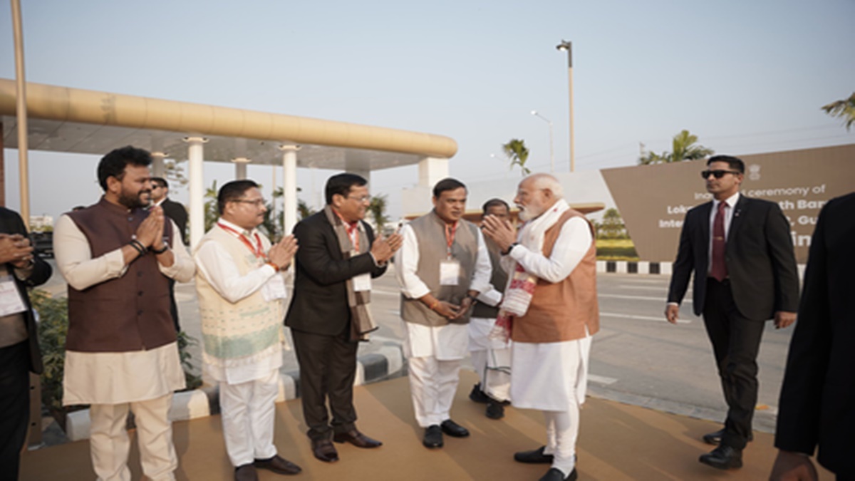 PM Modi inaugurates new Guwahati airport terminal, says Northeast emerging as gateway to India’s growth