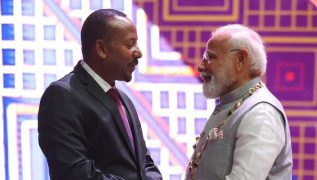 Senior leaders congratulate PM Modi on receiving Ethiopia's highest civilian honour