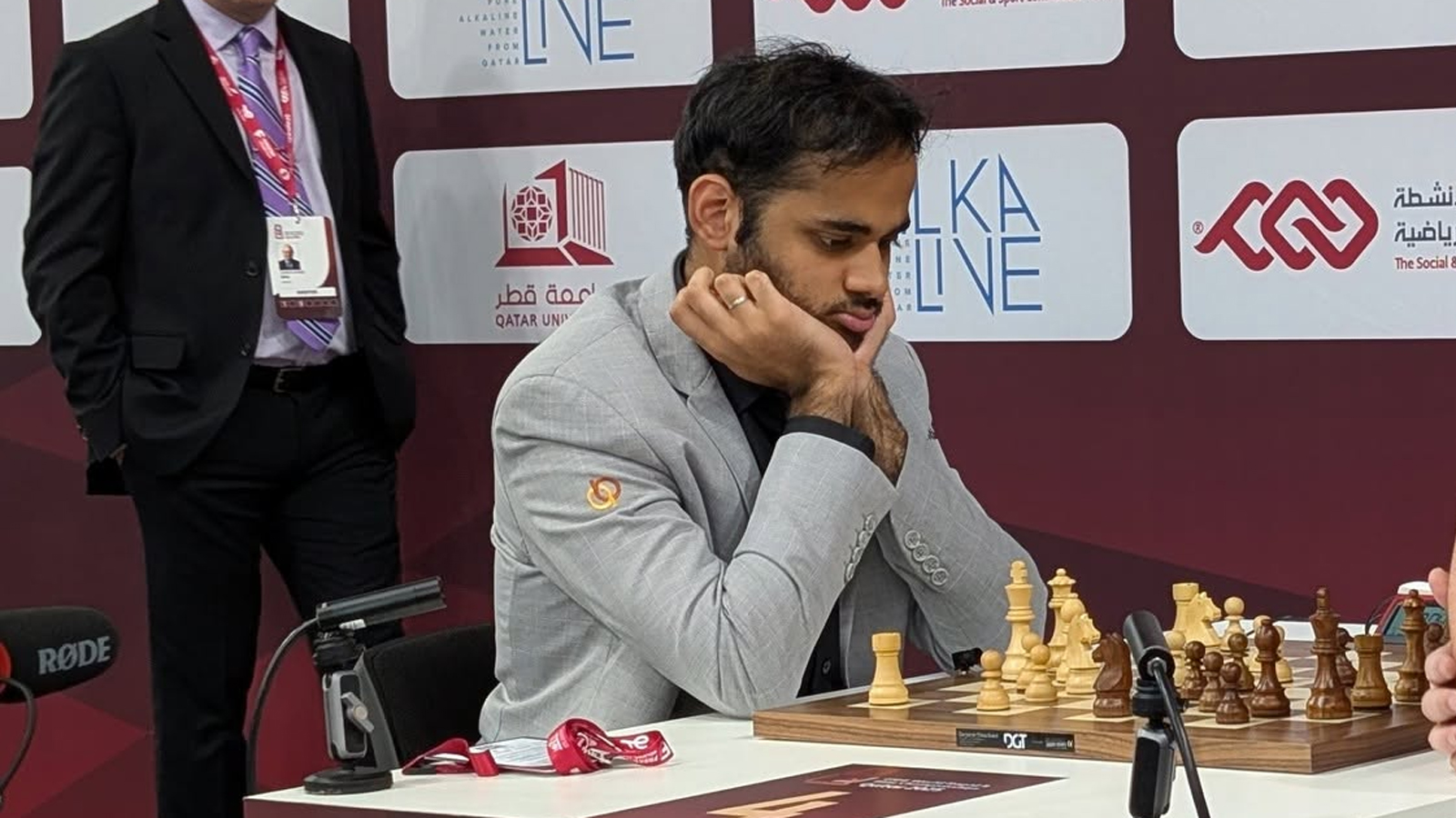 PM Modi congratulates Arjun Erigaisi on bronze medal at FIDE World Blitz Chess Championship