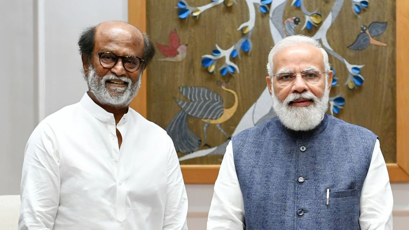 ‘His performances have captivated generations’: PM Modi wishes Rajinikanth on his 75th birthday