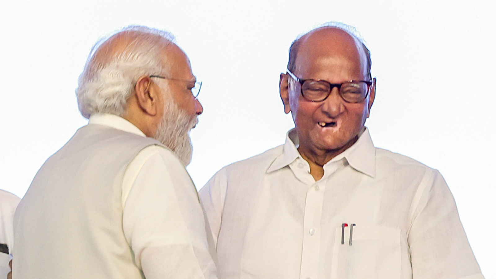 PM Modi extends birthday greetings to Sharad Pawar