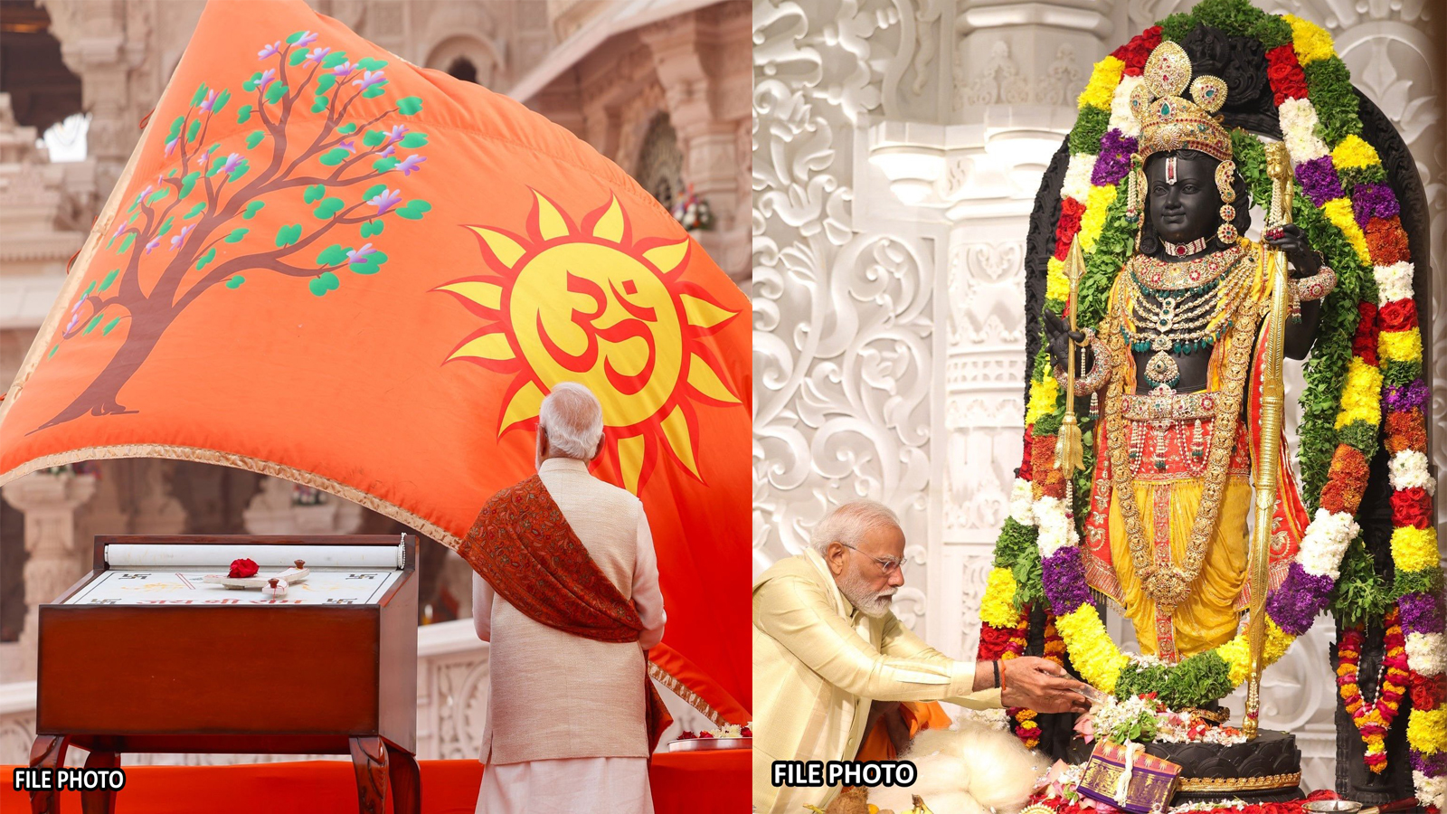 PM Modi extends greetings on second anniversary of Ram Lalla’s Pran Pratishtha in Ayodhya