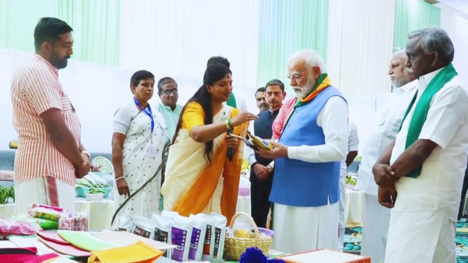 PM Modi shares his thoughts on natural farming, calls for wider ...