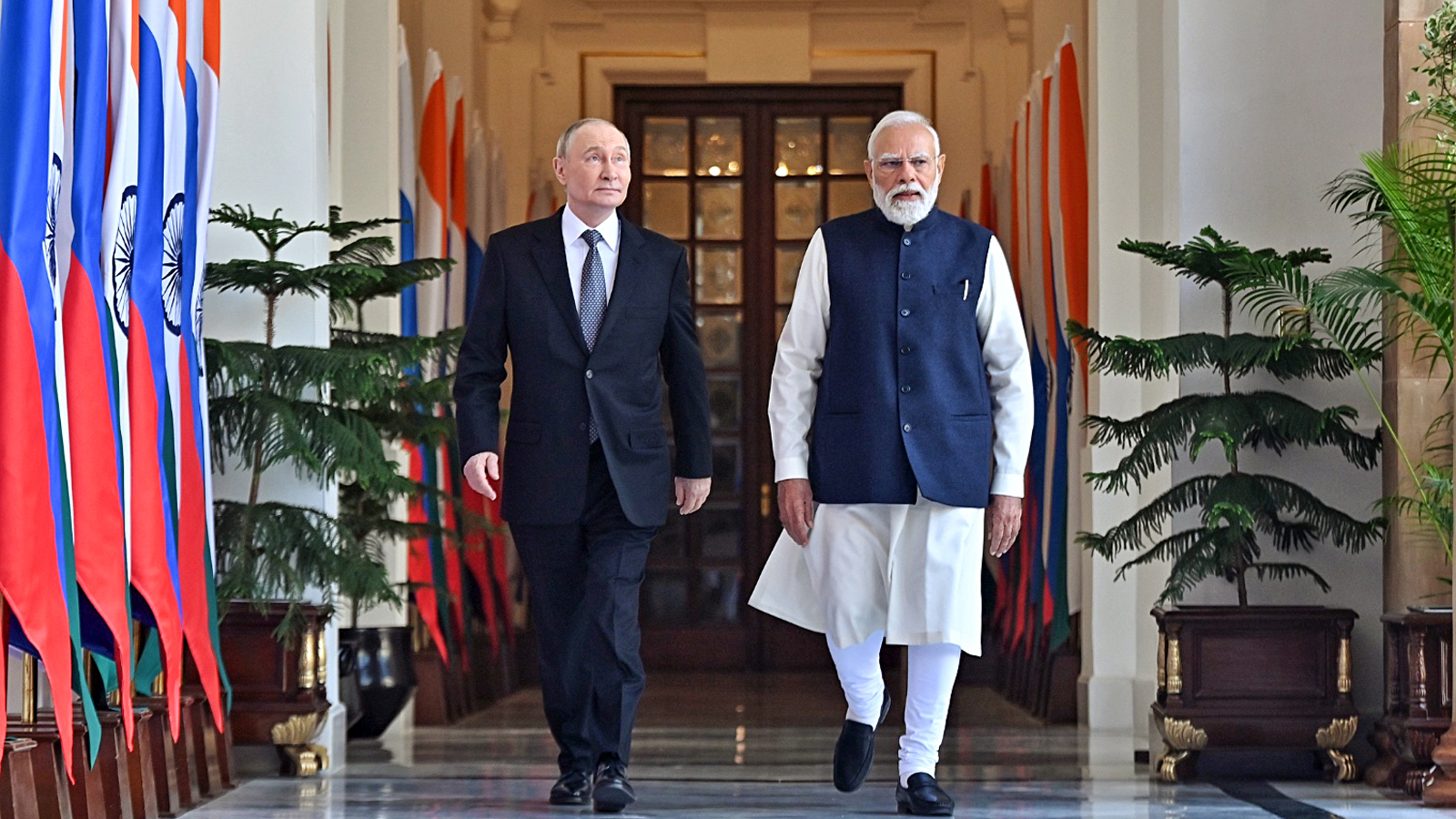 India and Russia rewrite global trade as PM Modi, Putin push for three economic connectivity projects