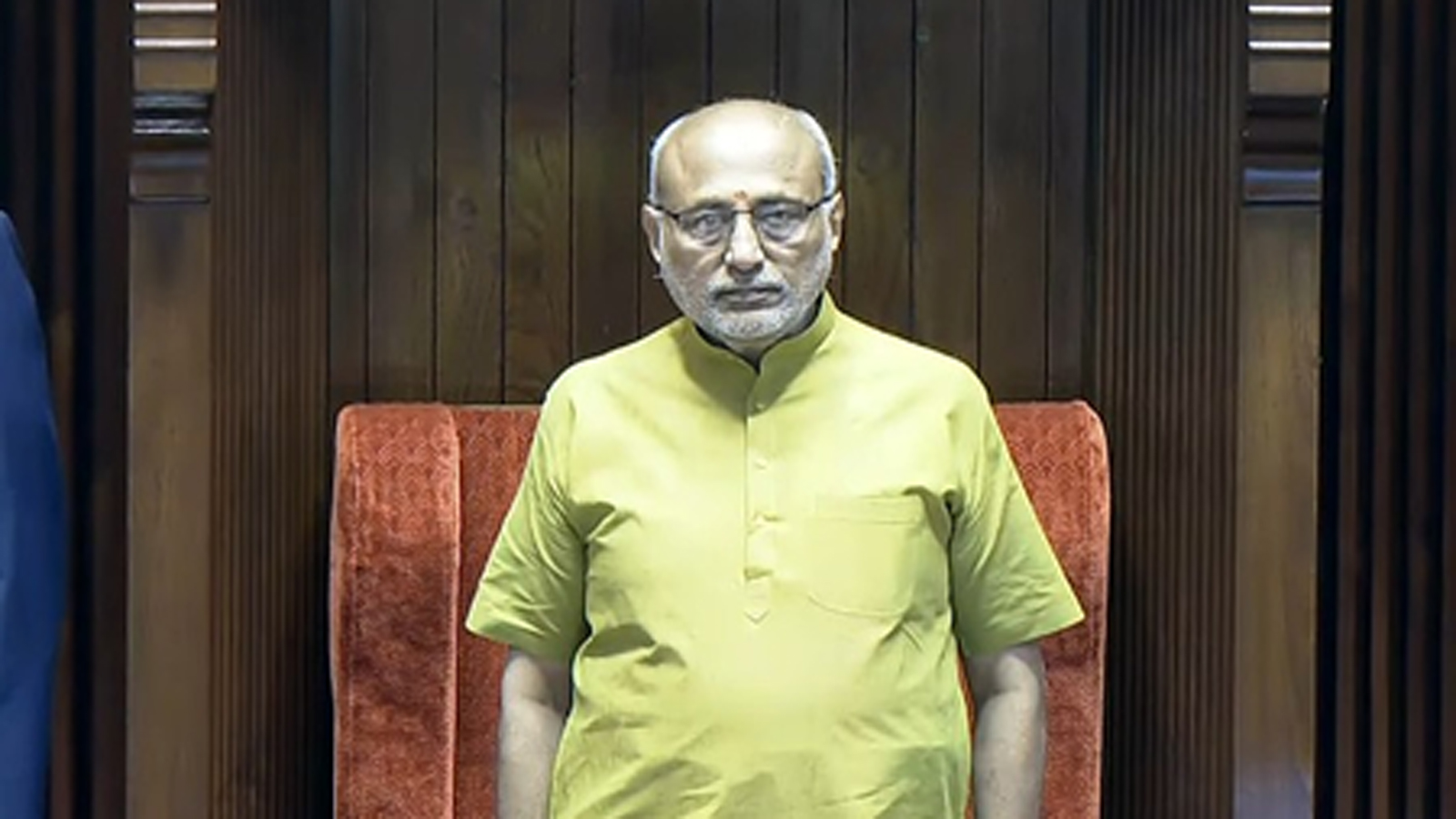 Parliament Winter Session: PM Modi welcomes Vice President and Rajya Sabha chairman C.P. Radhakrishnan