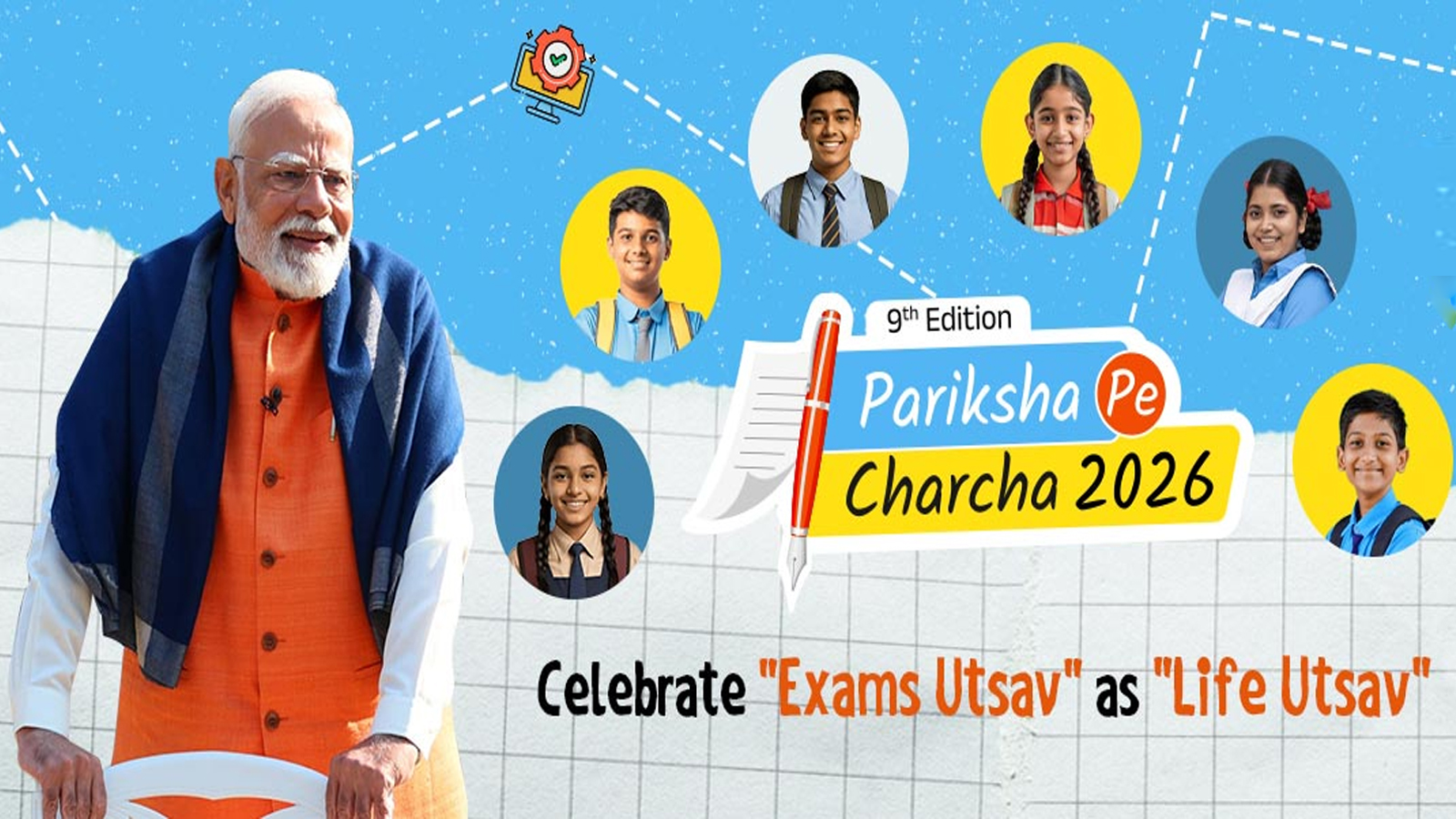 ‘Pariksha Pe Charcha’ sets new record with over 3 crore registrations