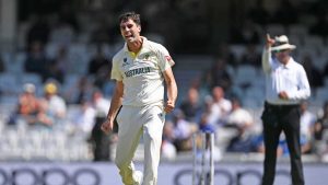 Pat Cummins heads Australia squad for third Ashes test