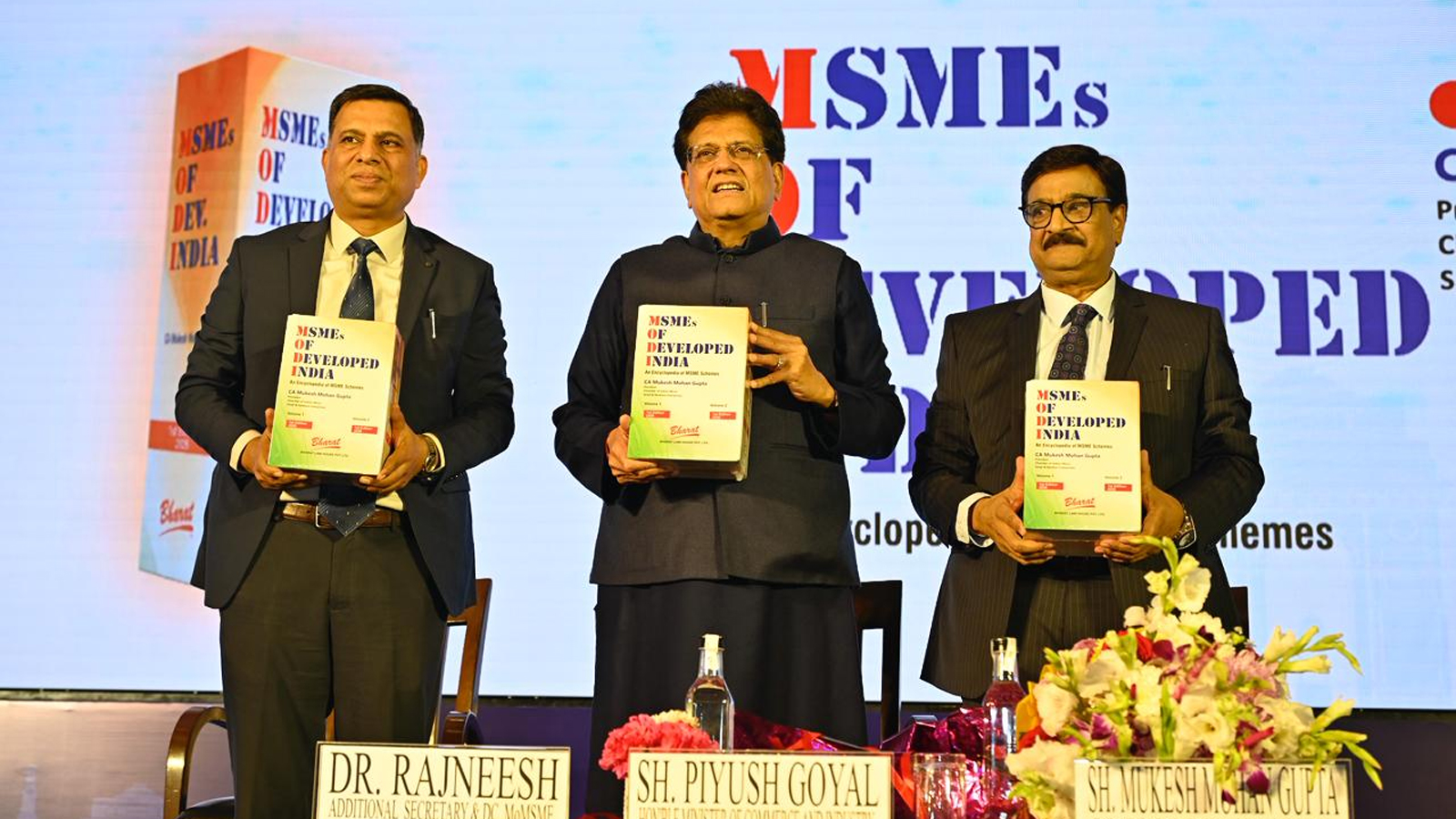 Public sector banks now competing with private, foreign lenders: Piyush Goyal at MSME Banking Excellence Awards