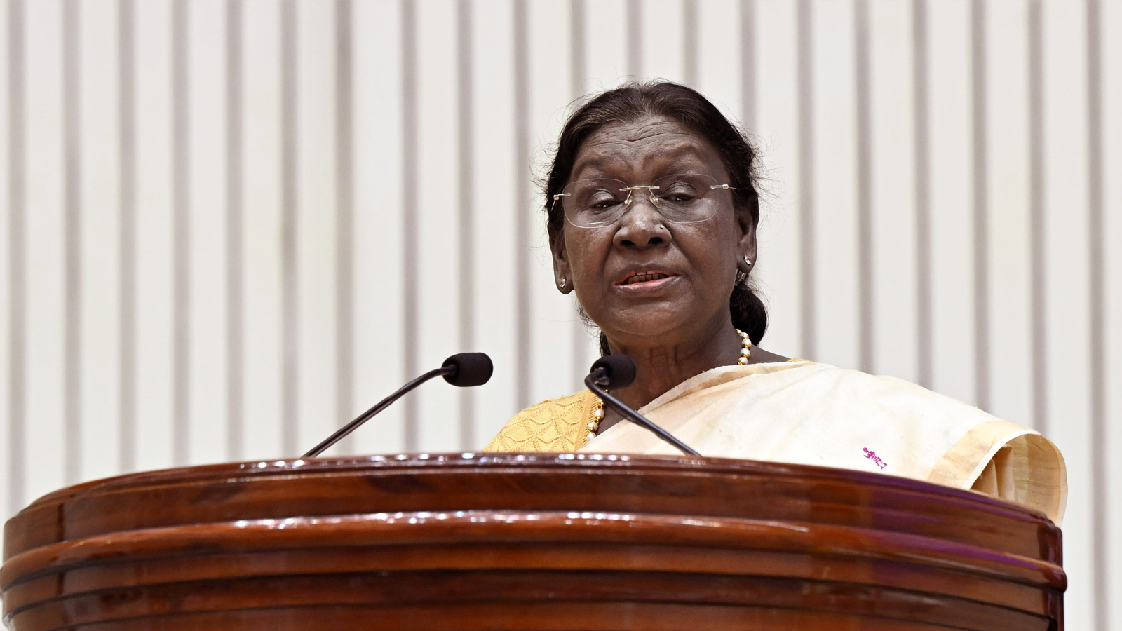 Security key driver of economic growth, investment: President Murmu