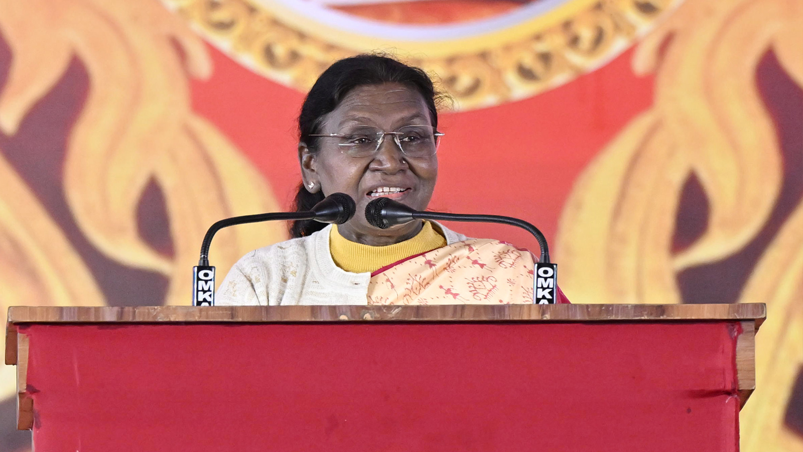 President Murmu inaugurates 1066th Jayanthi celebrations of Adi Jagadguru Sri Shivarathreeshwara Shivayogi Mahaswamiji