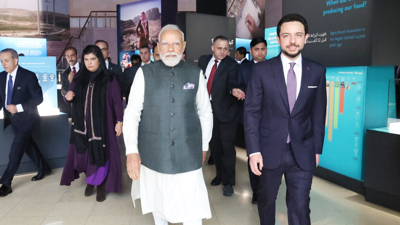 Prime Minister concludes Jordan visit with call to double bilateral trade to $5 billion