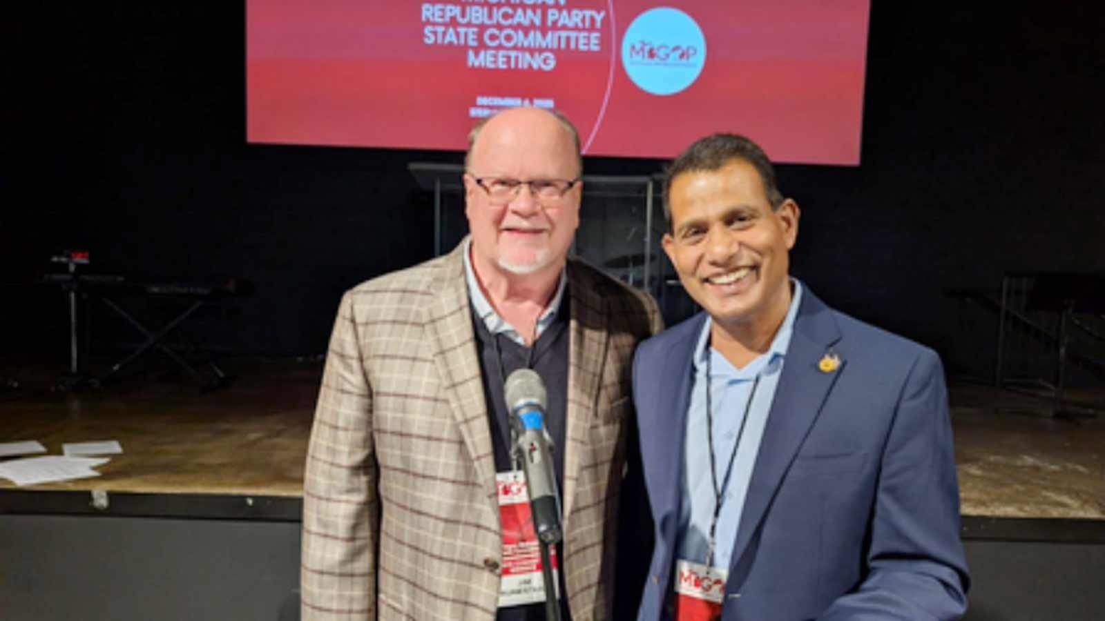 Indian American Sunny Reddy elected Michigan GOP Co-Chair