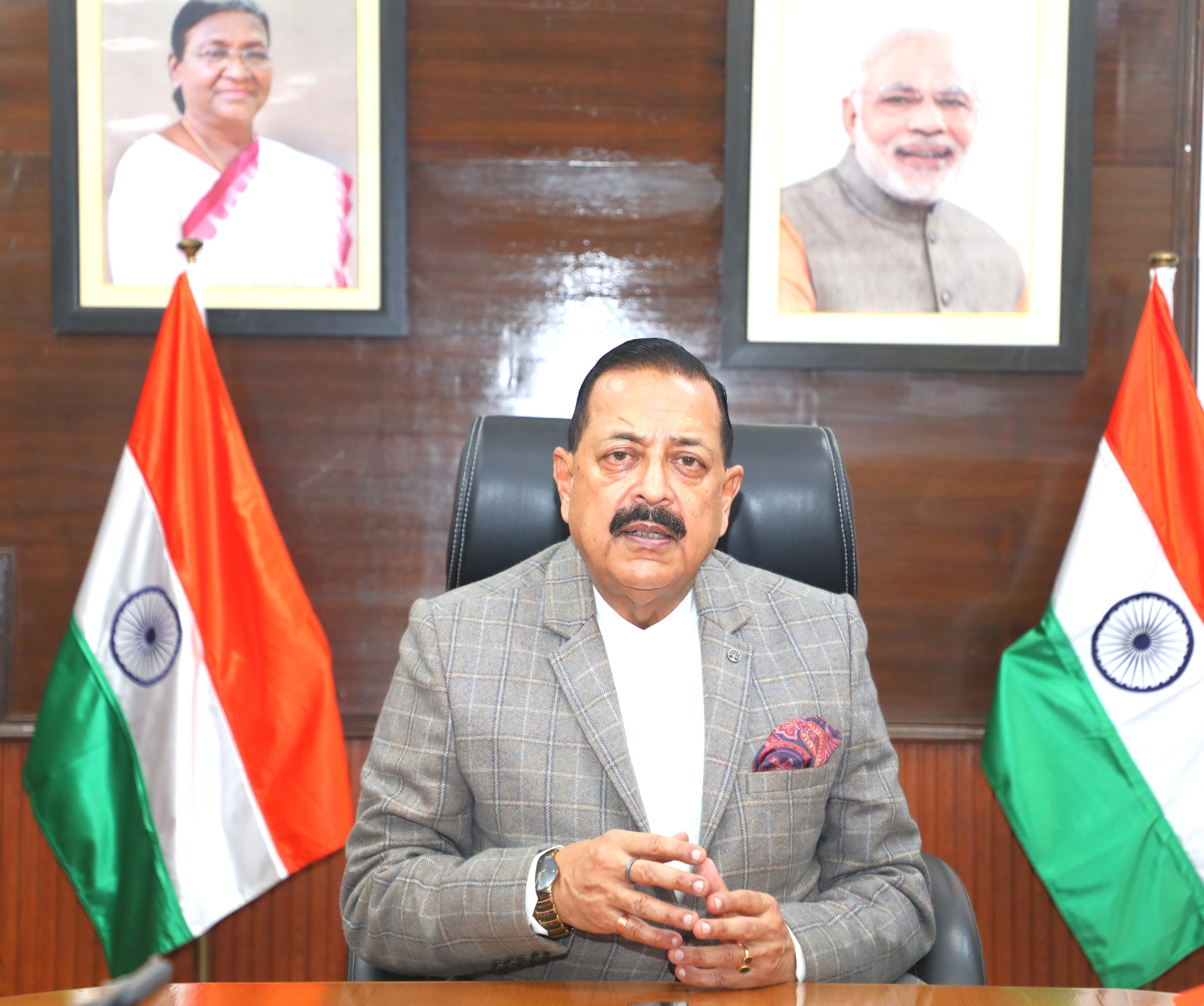 PM Modi to virtually address Sansad Khel Mahotsav culmination on December 25; Dr Jitendra Singh reviews preparations