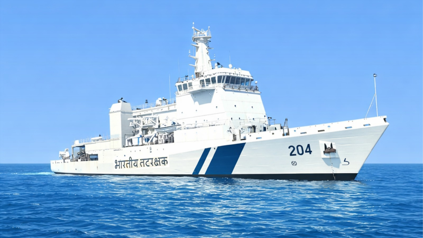 Indian Coast Guard inducts first indigenously built Pollution Control Vessel ‘Samudra Pratap’