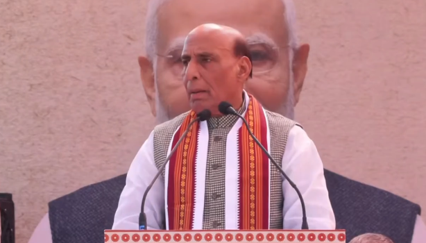 Operation Sindoor shows India responds firmly to those who reject “language of peace and goodwill:” Rajnath Singh