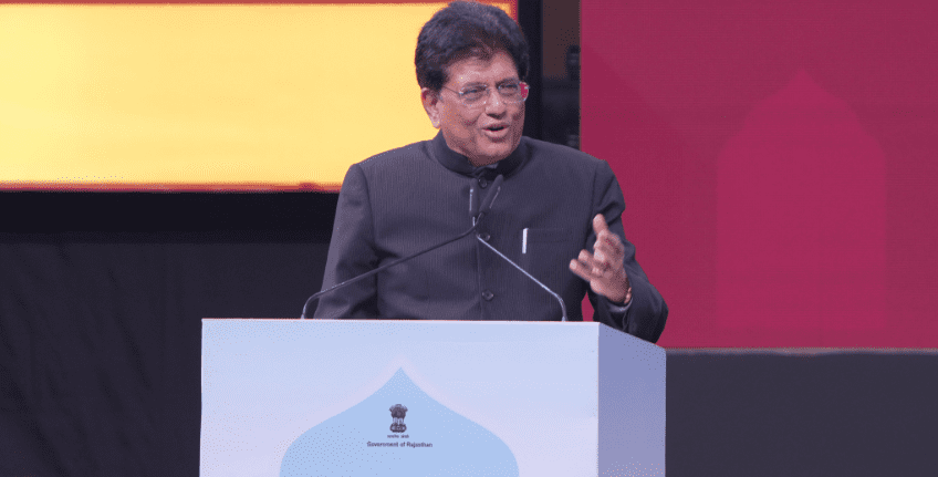 Pravasi Rajasthani Divas: Piyush Goyal urges diaspora to act as global ambassadors for the state