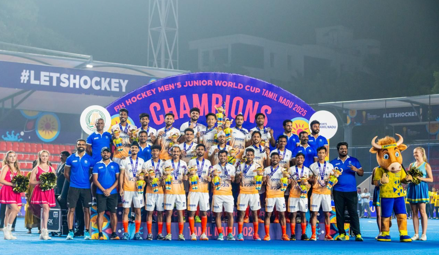 PM hails Junior Hockey Team’s bronze-winning performance