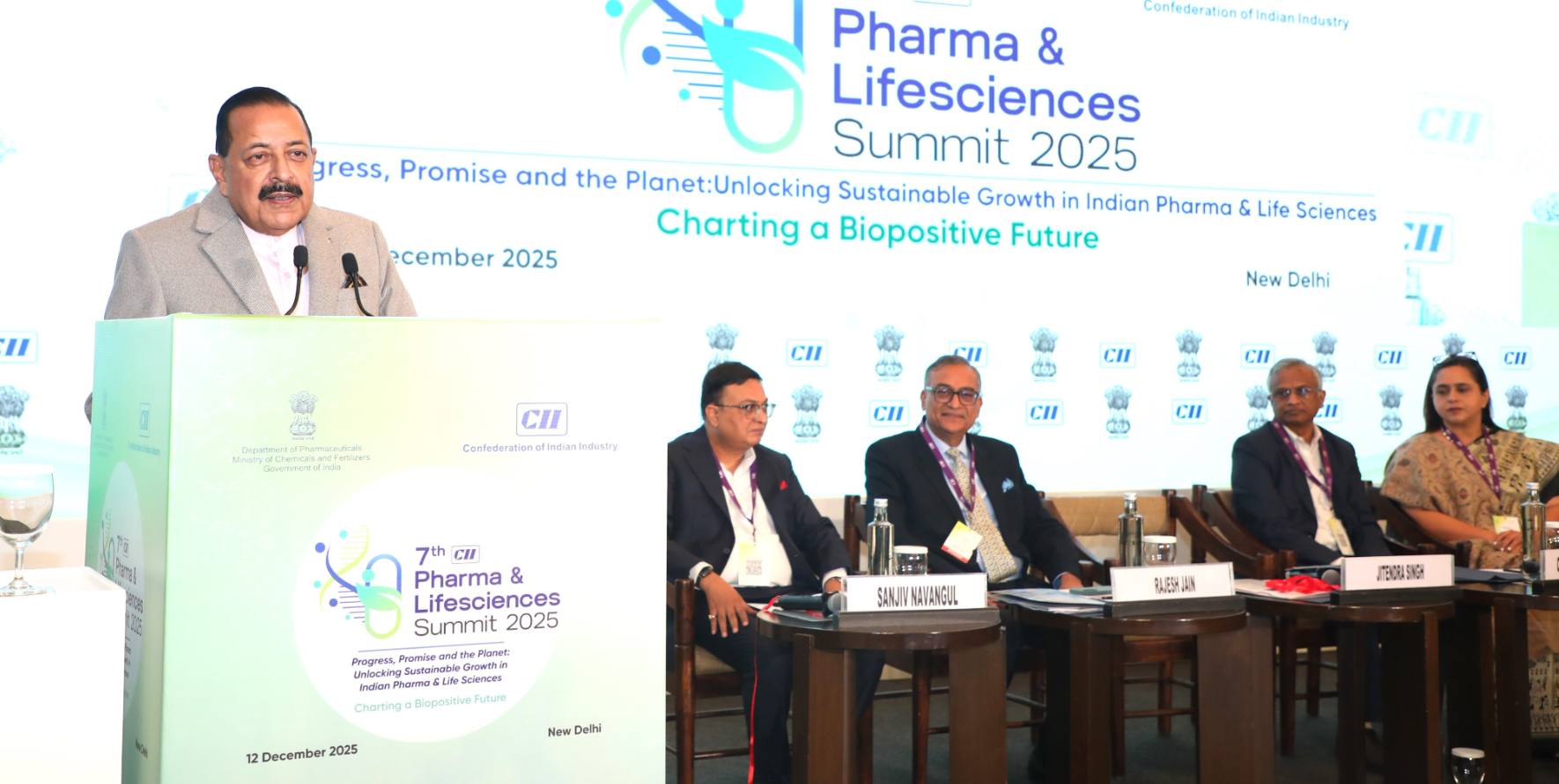 Judicious use of AI can transform healthcare, says Dr. Jitendra Singh