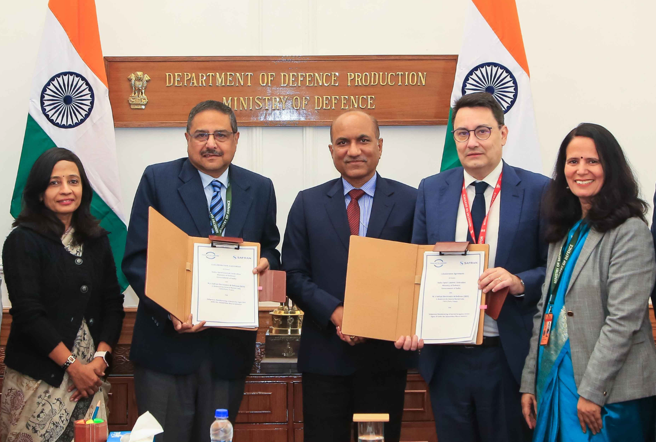 IOL signs pact with Safran to manufacture high-precision defence systems in India