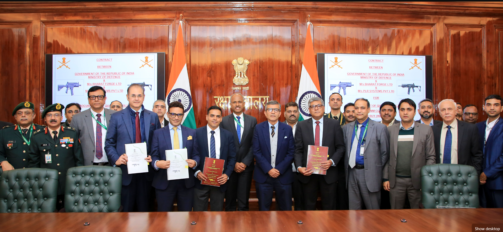 MoD signs ₹4,666 crore defence contracts for carbines and torpedoes