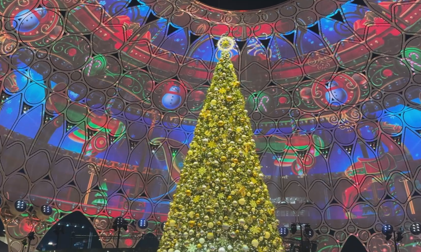 Dubai Prepares for Grand New Year Celebrations as Winter Festivals Peak