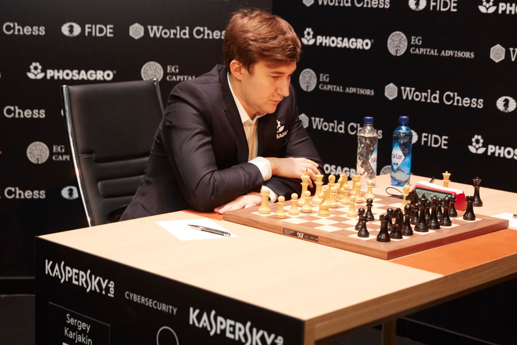 We see a friendly country in India: Russian chess grandmaster Sergey Karjakin