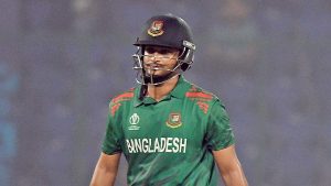 Bangladesh's Shakib wants home farewell series before ending career